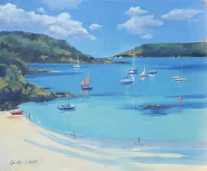 Sunny Cove, Salcombe, 2000